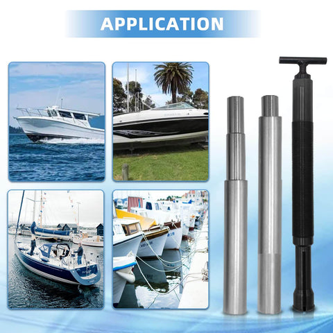 Mercruiser Engine Alignment Tool And Gimbal Bearing Puller Set For Alpha, Alpha One, MR, Bravo, OMC, And Volvo
