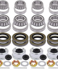 Boat Trailer Hub Bearing Kit For 5200 To 7000 Lb Tandem Axles Includes Inner Bearings 25580 Inner Races 25520 by Ruikarhop