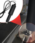 Boat Trim Tab Actuator 15055 001 Direct Replacement For 101XD Extreme Duty 12V System in use with close-up details.