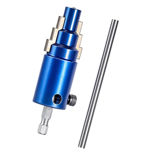 Bolt Extraction Drill Attachment Be The Go To Tool For Quick Emergency Repairs With 3 Size Adaptability, 95mm Ergonomic Hex Shank