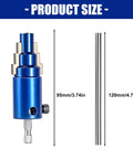 Bolt Extraction Drill Attachment Be The Go To Tool For Quick Emergency Repairs With 3 Size Adaptability, 95mm Ergonomic Hex Shank