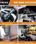 15 Piece Bolt Extractor Set For Three Eighths Inch Drive Impact Tools Pro Grade Lug Nut Remover Socket Kit in multiple applications