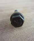 Bolt Kit With Nut And Spacer For One Quarter Inch Shaft Diameter Head Size Seven Sixteenths Inch Total Length One And Five Eighths Inches Rexnord 012914 PKIT SNS 162 STL side view