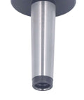 Front view of Boring Head F1 Type Shank Spindle Tool Holder And Bench Drill Holder MT2 M10 One And A Half Inch 18 UNF Thread