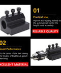 Top Notch Boring Tool Sleeve For Milling Lathe CNC Lathe Inner Diameter Auxiliary Tool Holder shown next to spindle accessory