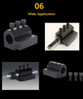 Top Notch Boring Tool Sleeve For Milling Lathe CNC Lathe Inner Diameter Auxiliary Tool Holder Boring Bar Holder in use