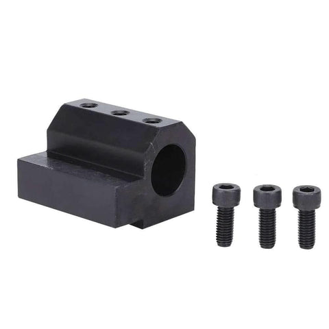 Top Notch Boring Tool Sleeve For Milling Lathe CNC Lathe Inner Diameter Auxiliary Tool Holder Boring Bar Holder shown with screws