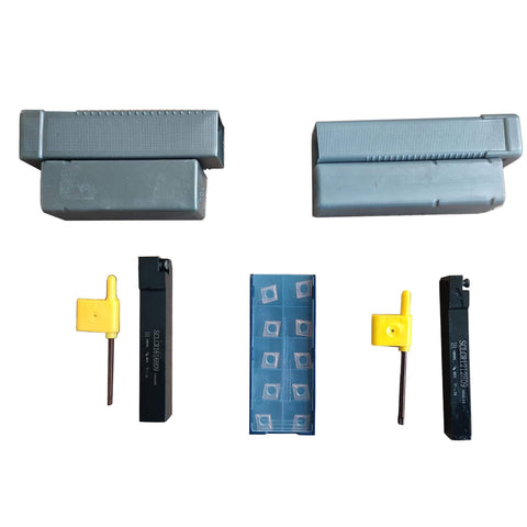 Components of Workhorse Portable Line Boring And Welding Machine Bore Welder Kit for heavy equipment repair, top view