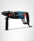 Side view of One And One Eighth Inch SDS-Plus Bulldog Xtreme Max Rotary Hammer For Concrete Drilling And Chiseling In Masonry