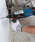 One And One Eighth Inch SDS-Plus Bulldog Xtreme Max Rotary Hammer For Concrete Drilling And Chiseling In Masonry With An Eight Point Five Amp Motor