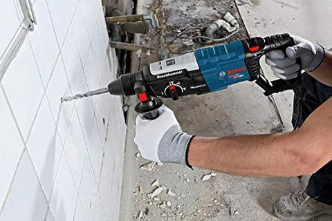 One And One Eighth Inch SDS-Plus Bulldog Xtreme Max Rotary Hammer For Concrete Drilling And Chiseling In Masonry With An Eight Point Five Amp Motor