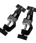 2 Pack Boss Head Clamps for Right Angle Lab Stands Heavy Duty Zinc Alloy Clamp Poles Adjustable Clips for Woodworking