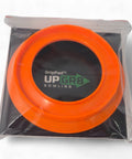 Orange Bowling Ball Sanding Pad Holder For Surface Shaping And Consistent Reaction in packaging