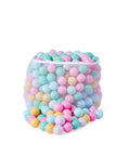 BPA Free Crush-Proof Plastic Ball Pit Balls with Storage Bag, Toddlers Kids 12+ Months, Pack of 400 Balls, 6 Pastel Colors