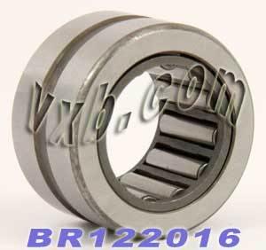 BR122016 Needle Roller Bearing 3/4" x 1-1/4" x 1" inch - VXB Ball Bearings