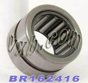 BR162416 Needle Roller Bearing 1x1 1/2x1 inch - VXB Ball Bearings