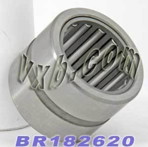 BR182620 Needle Roller Bearing 1-1/8" x 1-5/8" x 1-1/4" inch - VXB Ball Bearings