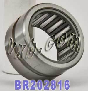 BR202816 Needle Roller Bearing 1 1/4" x 1 3/4" x 1" inch - VXB Ball Bearings