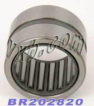 BR202820 Needle Roller Bearing 1-1/4" x 1-3/4" x 1-1/4" inch - VXB Ball Bearings