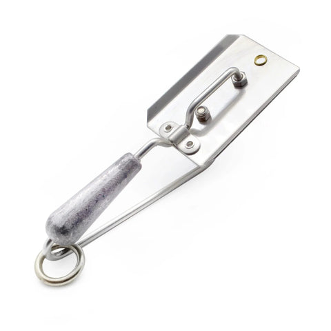 Braced Stainless Steel Fishing Planer For Trolling With 12 Inch Length Spreader Sizes One To Five Inches For Saltwater And Freshwater Use
