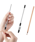 Two Pack Bracelet Helper Tools For Easy One Handed Jewelry On And Off Portable Clip And Hook Fasteners For Clasps Necklaces Zippers And Crafts By Vnsuyo