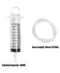 Brake Bleed Kit, Hydraulic Disc Clutches Bleeding Kit 100ML Syringe 50cm Hose Oil Fluid Extractor