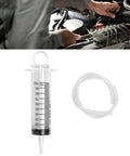 Brake Bleed Kit, Hydraulic Disc Clutches Bleeding Kit 100ML Syringe 50cm Hose Oil for motorcycle and quad repair maintenance