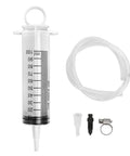 Brake Bleed Kit, Hydraulic Disc Clutches Bleeding Kit 100ML Syringe 50cm Hose Oil Fluid Extractor Bleeder Tool Universal