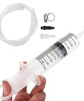 Brake Bleed Kit, Hydraulic Disc Clutches Bleeding Kit 100ML Syringe 50cm Hose Oil Fluid Extractor Bleeder Tool Universal