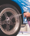 Brake Buster Wheel Cleaner with Non Acid Formula for Safe Use on All Wheels removes brake dust dirt and corrosion thoroughly