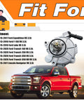 Brake Vacuum Pump For Ford F-150 Expedition Transit And Lincoln Navigator 3.5L Engine 2013-2020, product diagram and truck