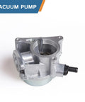 Volkswagen Audi brake vacuum pump compatible with Tiguan, CC, Eos, GTI, Jetta, Beetle, and A3 models from 2008 to 2015.