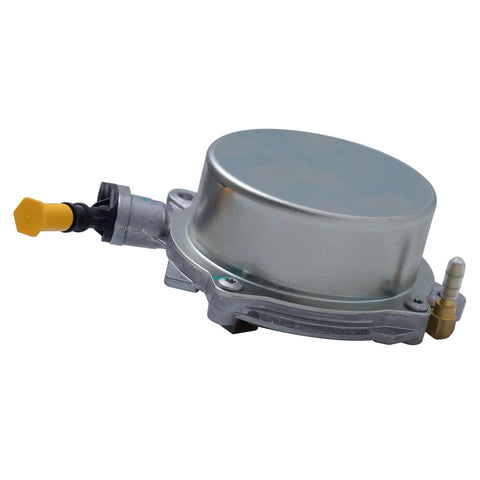 Side view of Brake Vacuum Pump For Mini Cooper 1 6L Turbo N14 Engine Fits 2007 2009 2010 2012 Replacement By TUCAREST