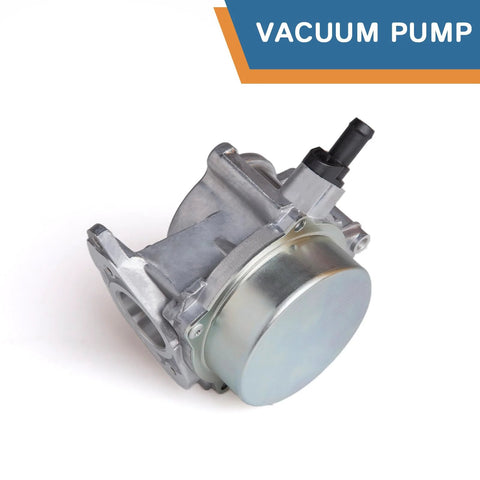 Volkswagen Audi brake vacuum pump replacement OEM part for Tiguan, CC, Eos, GTI, Jetta, Beetle, A3 Quattro models 2008-2015