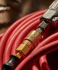 M-Style Quick Connect Air Coupler One Quarter Inch NPT Female Brass, Kwik-Change Interchangeable With Most Brands, S-715 in use