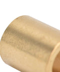 Close-up of self lubricating brass bearing sleeve from 8 Pieces Self Lubricating Brass Bearing Sleeve Set With 8mm Bore 12mm Outer Diameter 15mm Length