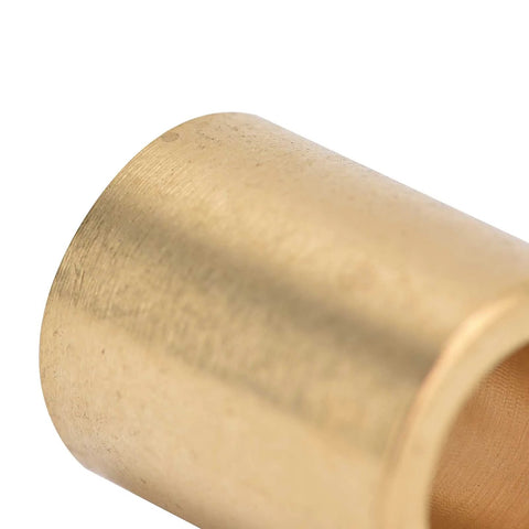 Close-up of self lubricating brass bearing sleeve from 8 Pieces Self Lubricating Brass Bearing Sleeve Set With 8mm Bore 12mm Outer Diameter 15mm Length