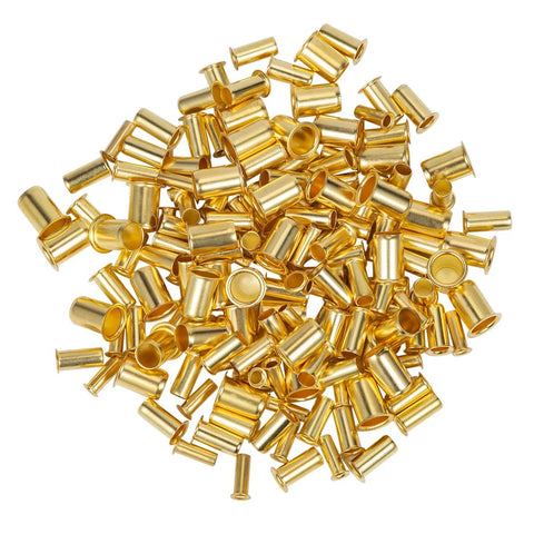120-Piece Brass Compression Insert And Sleeve Fitting Kit For Plastic And Copper Tubing, Outer Diameters 1/8 to 1/2 Inch