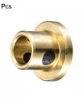 Flanged Sleeve Bearing Brass With Graphite Self Lubricating Oilless Wrapped Bushings 5mm Bore 7mm OD for high load applications