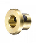 Flanged Sleeve Bearing Brass With Graphite Self Lubricating Oilless Wrapped Bushing, 5mm Bore, side view