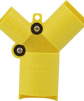 Brass Push Depth Gauge And Deburring Tool For Copper And Plastic Pipe One Half To One Inch Insertion Depth Deburrs Sharp Edges