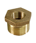 2-1/2 X 1-1/2-Inch Brass Hex Bushing, No Lead for CNC axis motion, anti-backlash setup, and smoother linear travel under load, 1-pack replacement