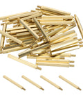 Brass Hex Standoff Spacer Pack For Quadcopters And PCBs M3 Thread 6mm Male To 40mm Female Total 46mm Length 50 Pieces