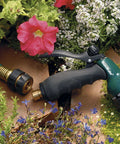 Heavy Duty Brass Hose Quick Connect Set With Male Adapter And Female Connector for Quick No Twist Attachments in garden