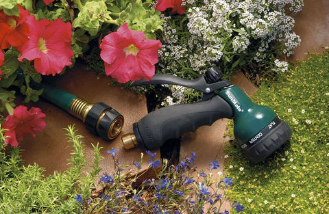 Heavy Duty Brass Hose Quick Connect Set With Male Adapter And Female Connector for Quick No Twist Attachments in garden