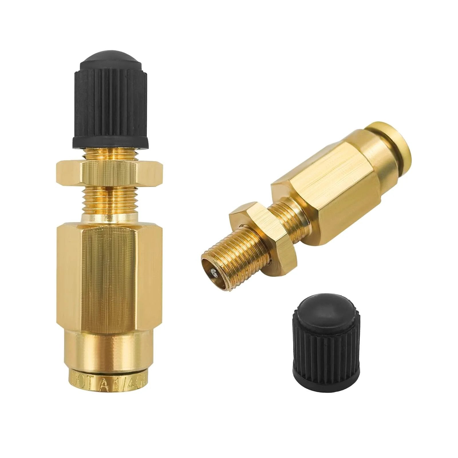 Brass Air Suspension Valves Push-To-Connect