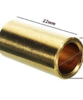 Brass Linear Motion 8mm Bushing 8x11x22 - VXB Ball Bearings