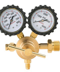 Premium Nitrogen Gas Regulator With Dual Gauges For HVAC Purging Brass Construction Durable And Reliable For Pro Shops