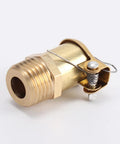 Spring Brass L Shape Oil Cup Cap, M12x1.25 Thread for Lathe, Copper Oil Container, Durable, Rust Resistant, BE TOOL Oiler Accessories