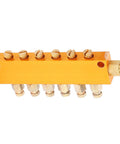 Adjustable Oil Distribution Manifold Block Brass Valve For Automatic Lubrication Pump Centralized System Five Or Six Way Output